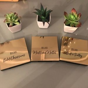 Milani Lot Of 3 Palettes